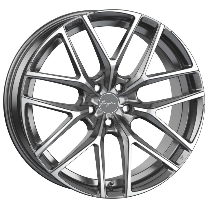 Breyton<br>Hibonit - Matt Gun Polished Face (20x8,5)